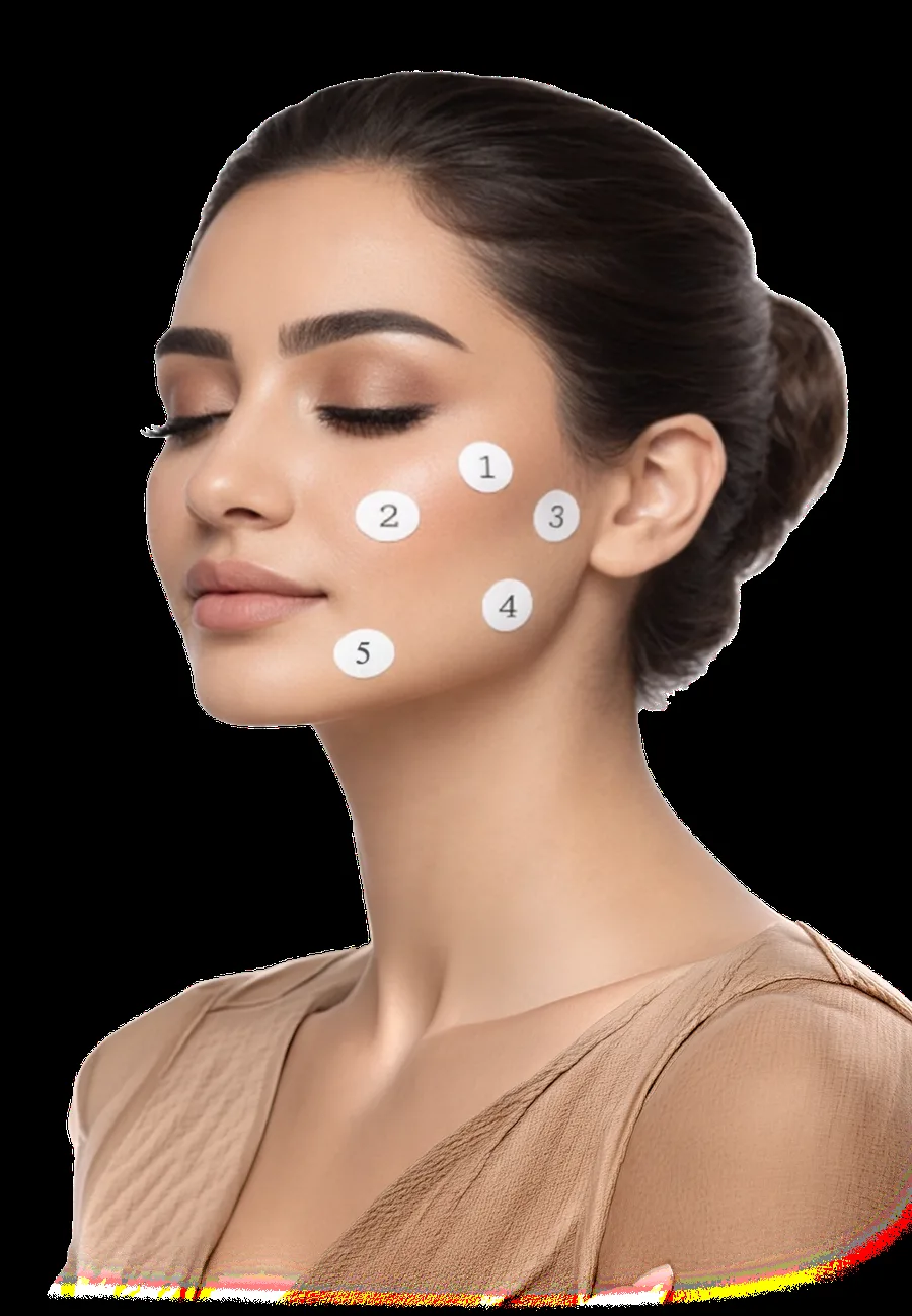Professional aesthetic treatment planning